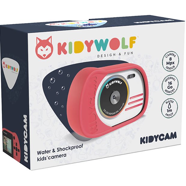 Παιδικη Φωτογραφικη Μηχανη Kidycam Pink - KIDYCAM-PI