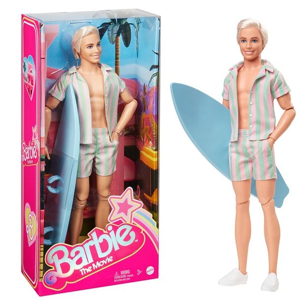 Συλλεκτικη Κουκλα Ken Movie Stripe Matching Set - HPJ97
