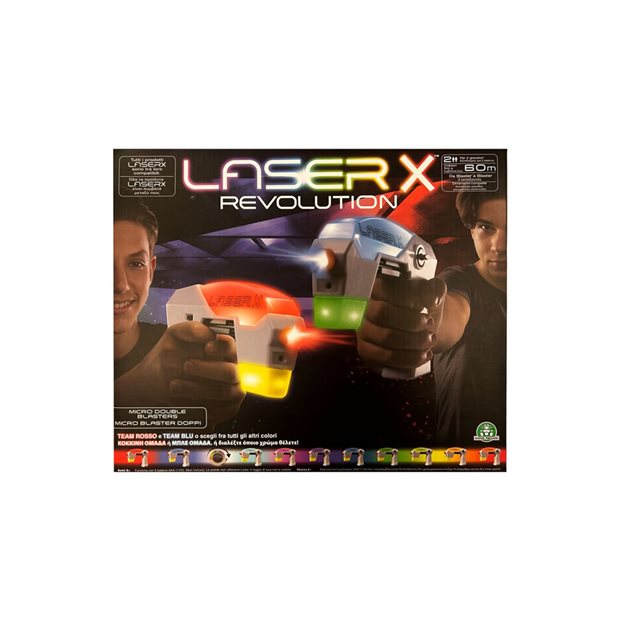 Laser-X Micro Blasters - LAE15000
