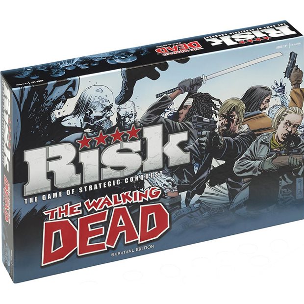 Επιτραπέζιο Risk The Walking Dead Survival Edition - 021814