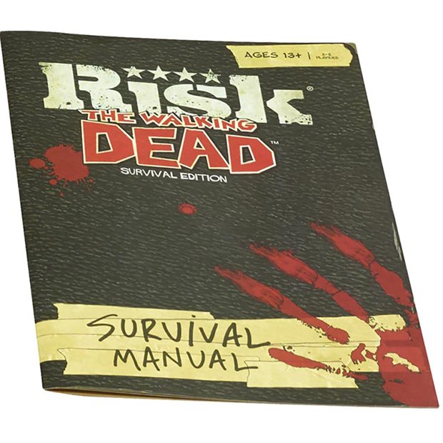 Επιτραπέζιο Risk The Walking Dead Survival Edition - 021814