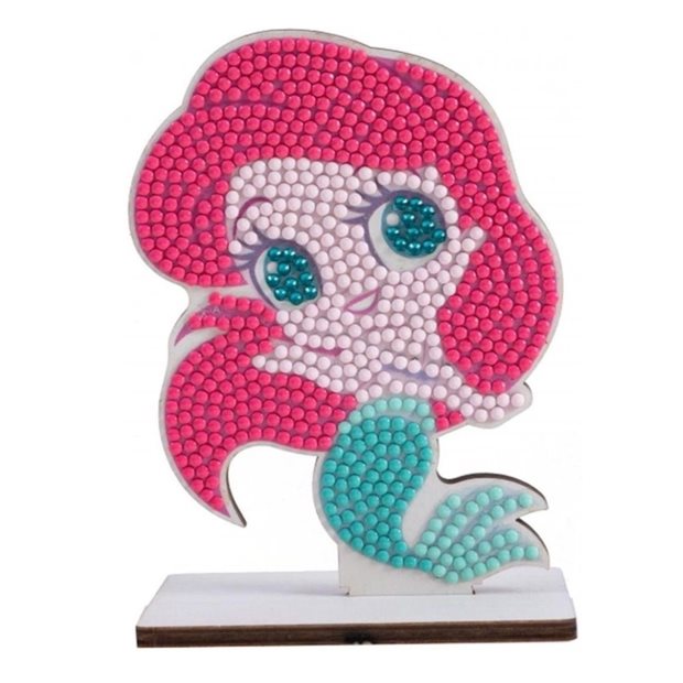 Φιγούρα Crystal Art Little Mermaid Craft Buddy - DNY006