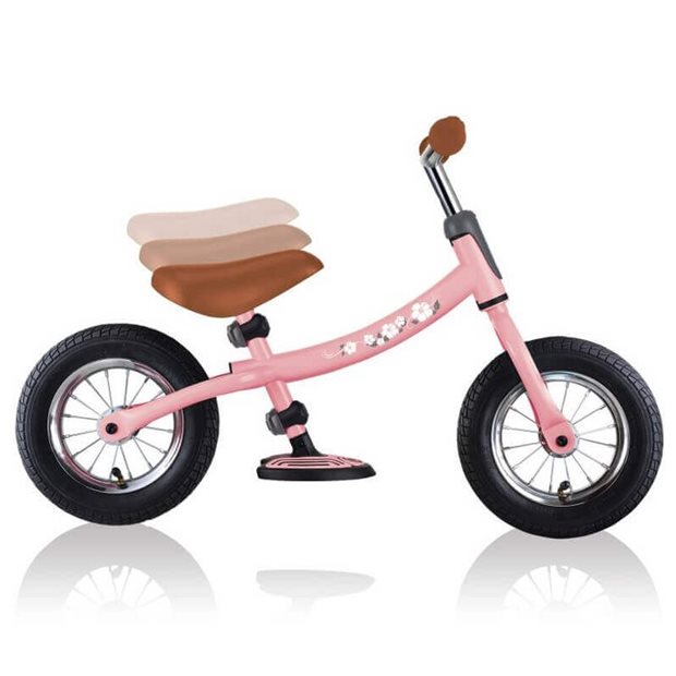 Ποδηλατο Ισορροπιας Go Bike 10" Air Pastel Pink | Globber 615-210
