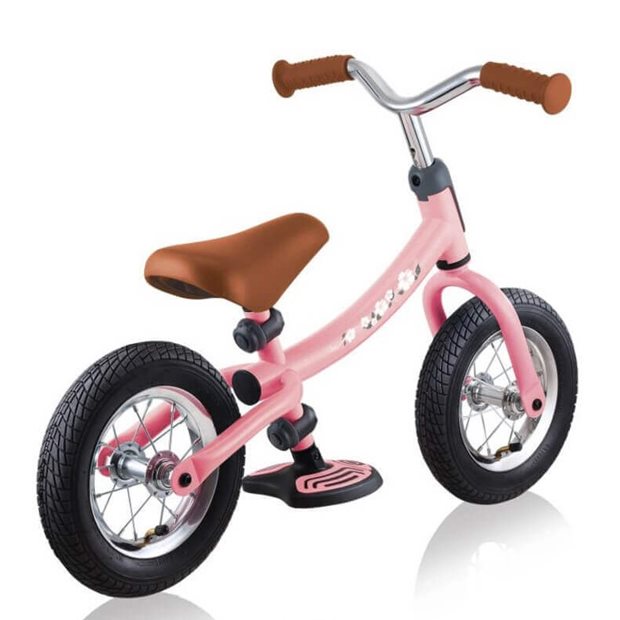 Ποδηλατο Ισορροπιας Go Bike 10" Air Pastel Pink | Globber 615-210