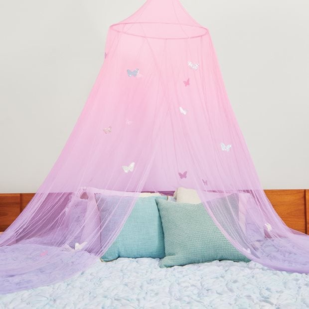 Κουνουπιέρα Butterfly Ombre Canopy - 18022