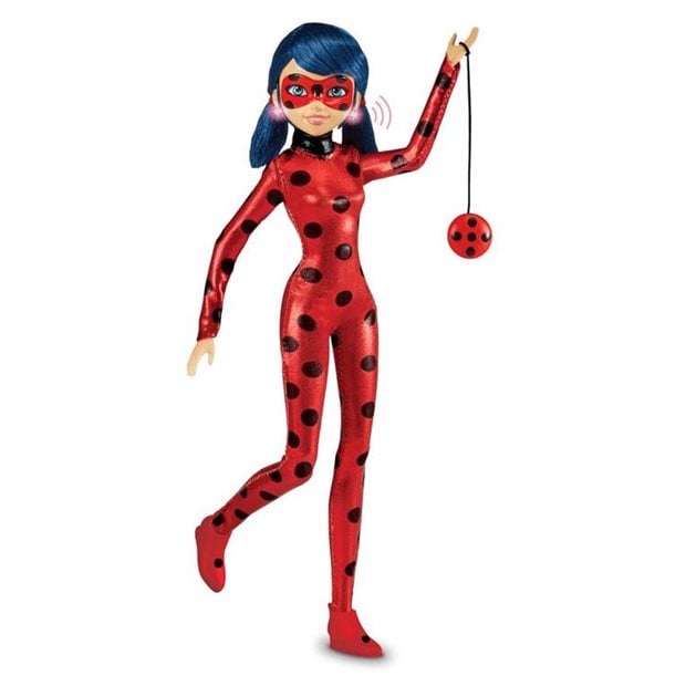 Κούκλα Miraculous Ladybug Deluxe Με Ήχους - MRA45000