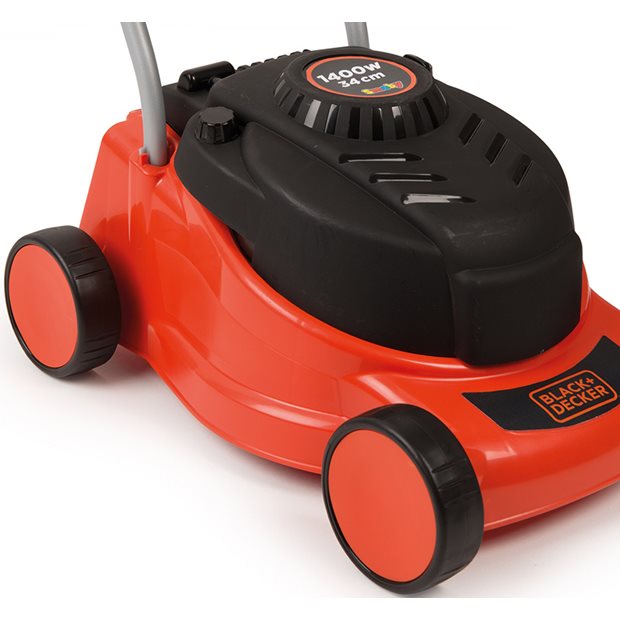 Παιδικό Μηχανικό Χλοοκοπτικό Smoby Black & Decker Lawnmower - 7600360159