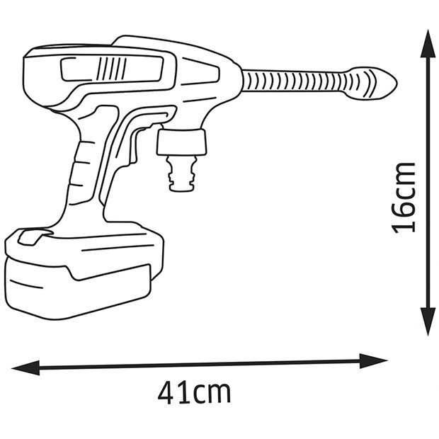 Παιδικό Πιστόλι Υψηλής Πίεσης Karcher KHB6 - 360901