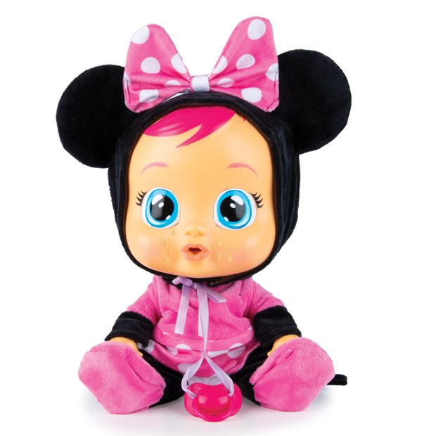 Κούκλα Κλαψουλίνια - Minnie | Cry Babies - 4104-97865