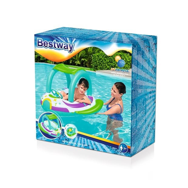 Φουσκωτό Βαρκάκι Bestway Space Splash Boat - 34149