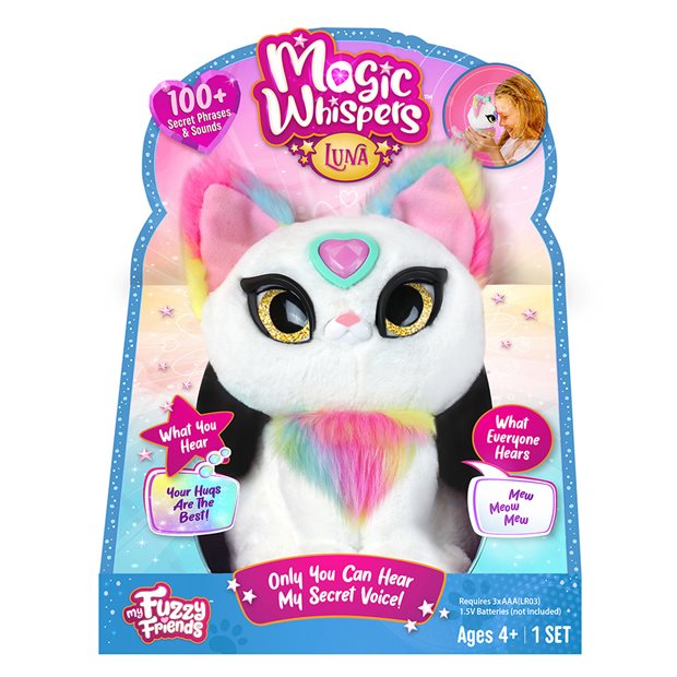 Fuzzy Friends Magic Whisper Kitty - MYG00502