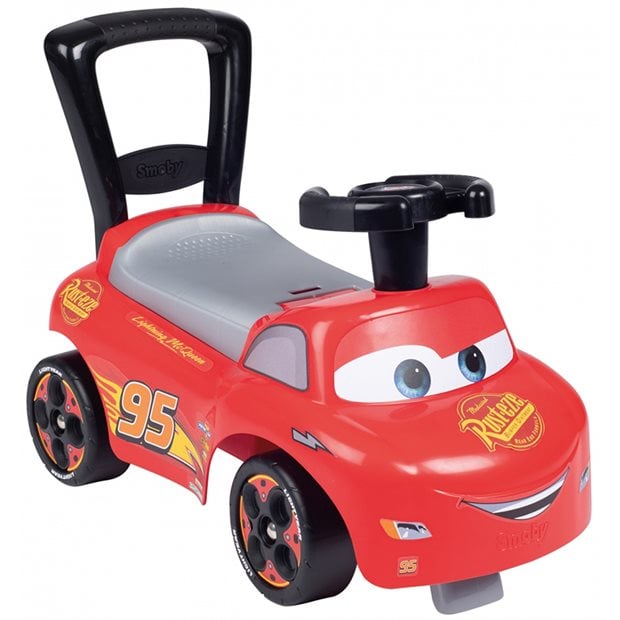 Ποδοκίνητο Αυτοκινητάκι Smoby Cars 3 Auto Ride-On - 7600720534