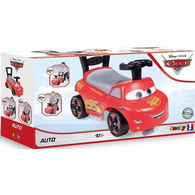 Ποδοκίνητο Αυτοκινητάκι Smoby Cars 3 Auto Ride-On - 7600720534