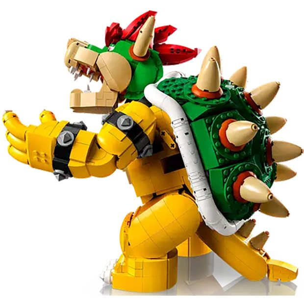 Lego Super Mario The Mighty Bowser - 71411