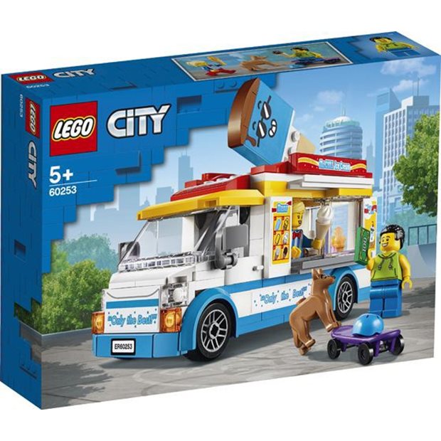 Lego City Ice-Cream Truck - 60253