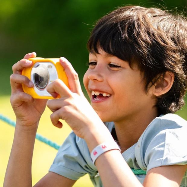 Παιδική Φωτογραφική Μηχανή Kidycam Orange - KIDYCAM-OR