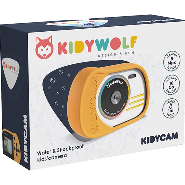 Παιδική Φωτογραφική Μηχανή Kidycam Orange - KIDYCAM-OR