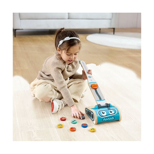 Παιδικό παιχνίδι Ηλεκτρική σκούπα ρομπότ | Hape - E3056