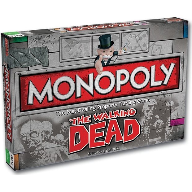 Επιτραπέζιο Monopoly The Walking Dead Survival Edition - 021470