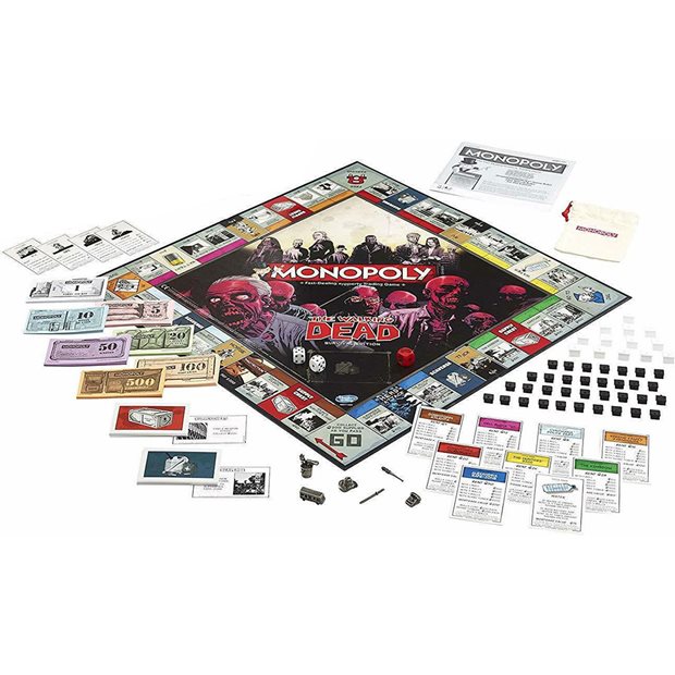 Επιτραπέζιο Monopoly The Walking Dead Survival Edition - 021470