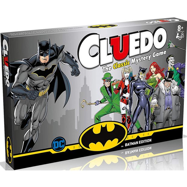 Επιτραπέζιο Cluedo Batman Edition - WM00839-EN1