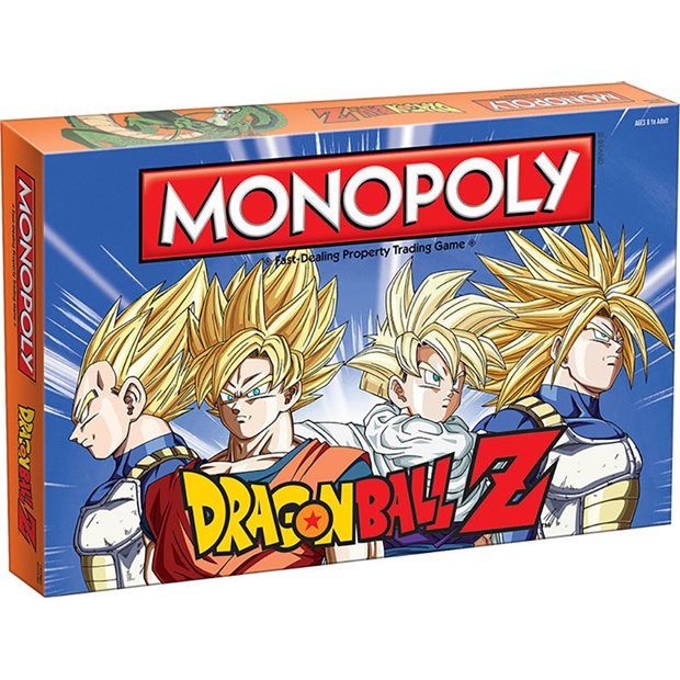 Επιτραπέζιο Monopoly Dragon Ball Z - 002565