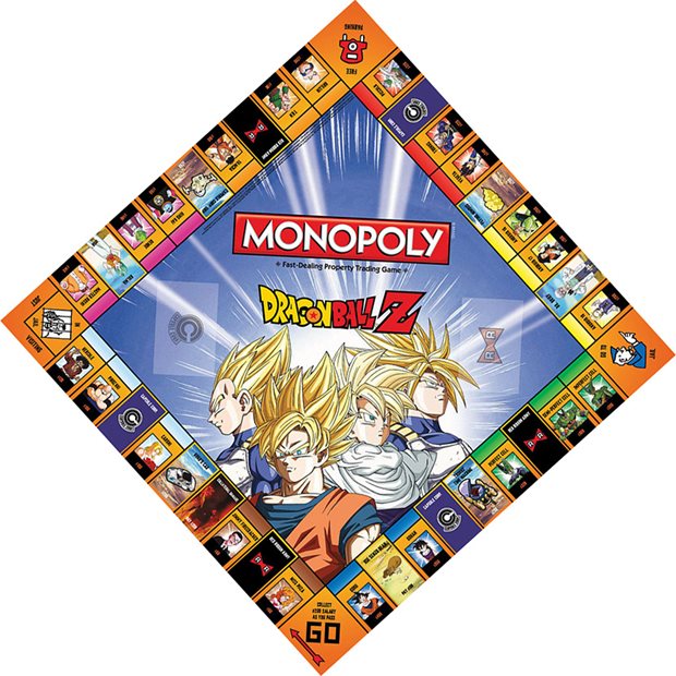 Επιτραπέζιο Monopoly Dragon Ball Z - 002565