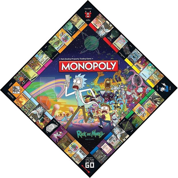 Επιτραπέζιο Monopoly Rick & Morty Edition - 002701