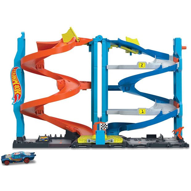 Hot Wheels City Πύργος Ταχύτητας 2Σε1 - HKX43