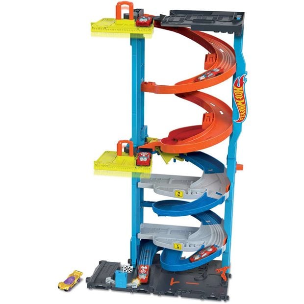 Hot Wheels City Πύργος Ταχύτητας 2Σε1 - HKX43