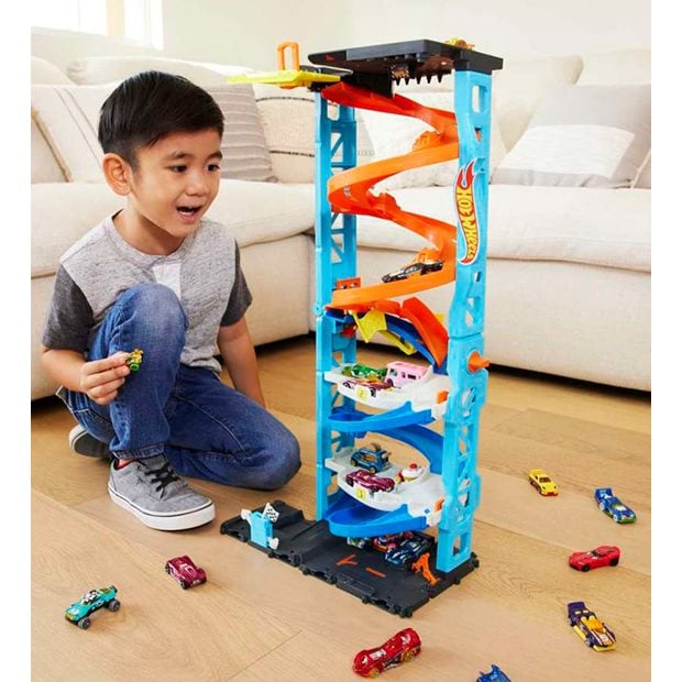 Hot Wheels City Πύργος Ταχύτητας 2Σε1 - HKX43