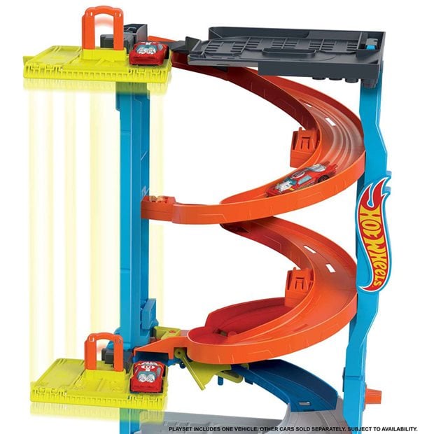Hot Wheels City Πύργος Ταχύτητας 2Σε1 - HKX43
