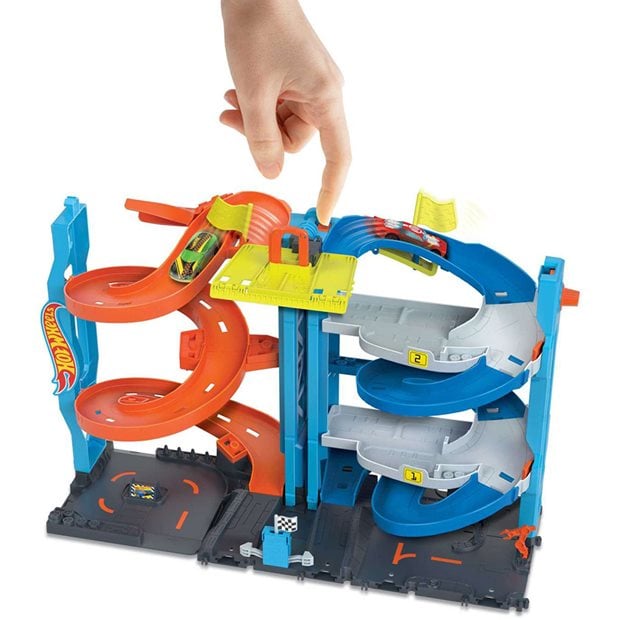 Hot Wheels City Πύργος Ταχύτητας 2Σε1 - HKX43