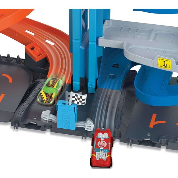 Hot Wheels City Πύργος Ταχύτητας 2Σε1 - HKX43