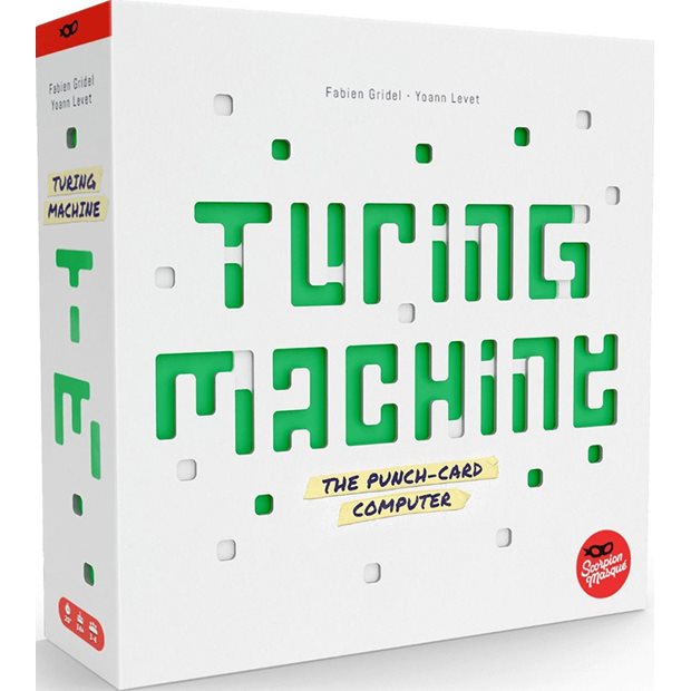 Επιτραπέζιο Παιχνίδι Turing Machine - KA114695
