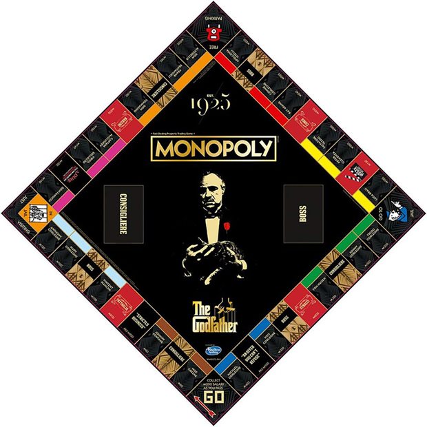 Επιτραπέζιο Monopoly The Godfather Edition - WM00575-EN1-6
