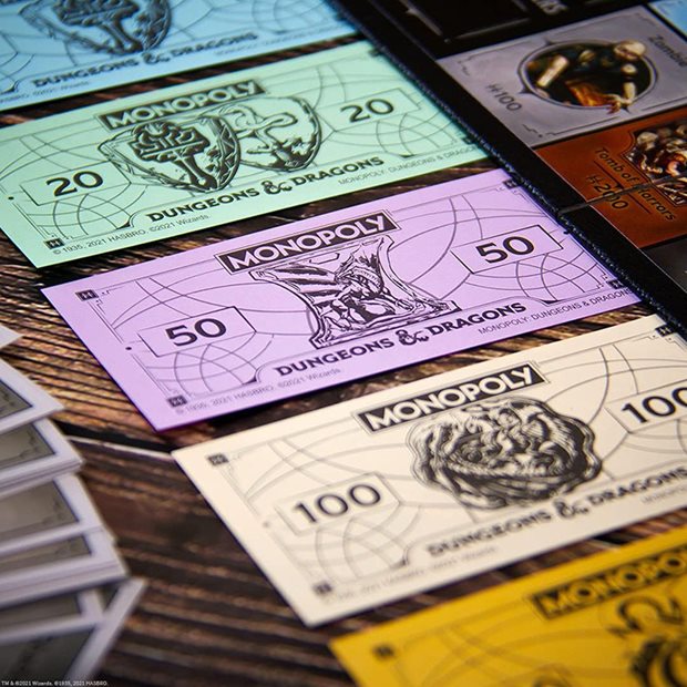 Επιτραπέζιο Monopoly Dungeons & Dragons Edition - WM02022-EN1-6
