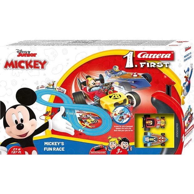Αυτοκινητόδρομος Carrera Disney Mickey's Fun Race - 20063045