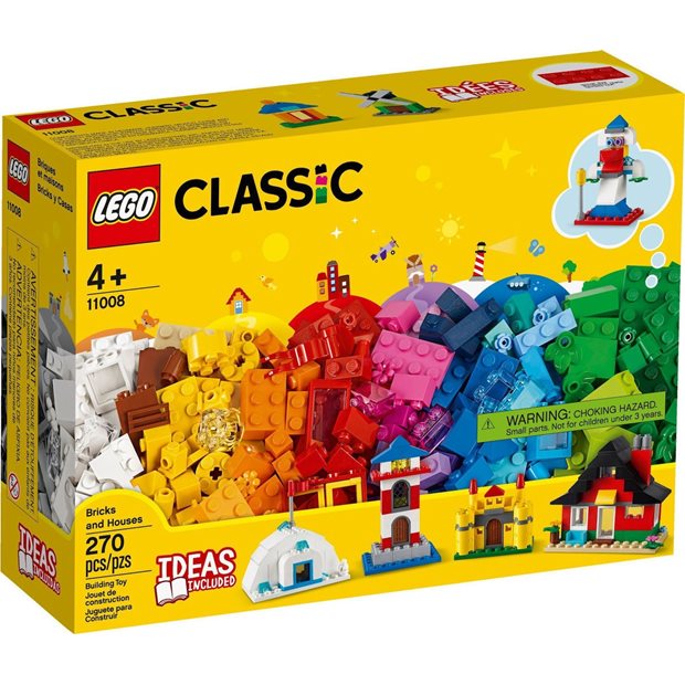 Lego Classic Bricks and Houses - 11008