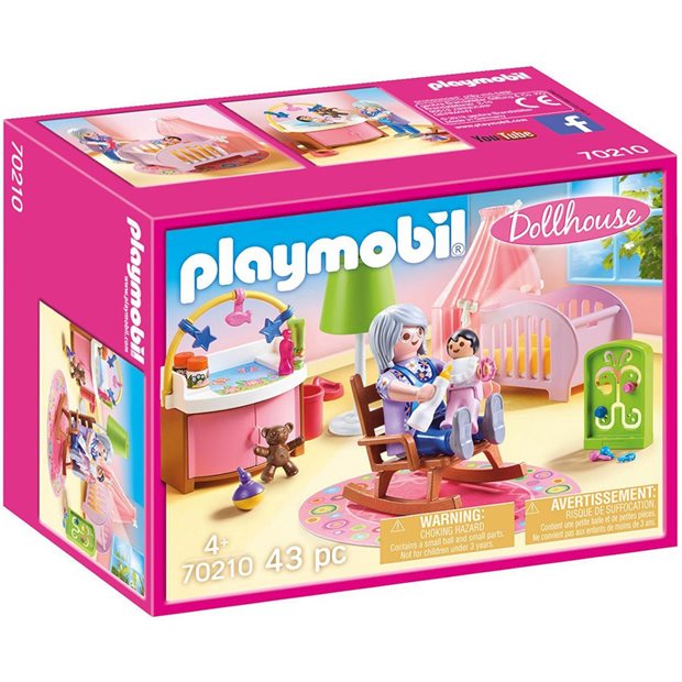Playmobil Dollhouse Δωμάτιο Μωρού - 70210