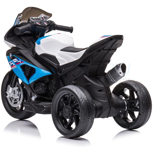 Ηλεκτροκίνητη Μηχανή Bmw HP4 Original License 12V Μπλε | Skorpion Wheels - 5245023