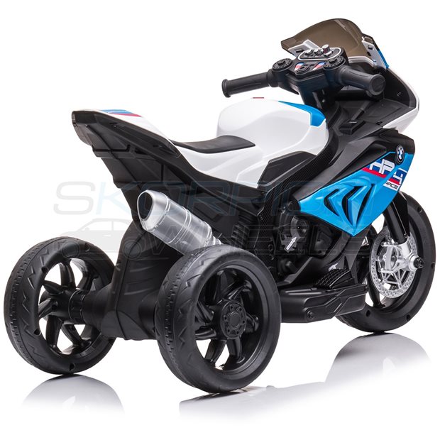Ηλεκτροκίνητη Μηχανή Bmw HP4 Original License 12V Μπλε | Skorpion Wheels - 5245023