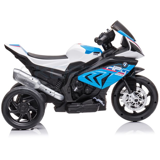 Ηλεκτροκίνητη Μηχανή Bmw HP4 Original License 12V Μπλε | Skorpion Wheels - 5245023