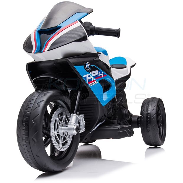 Ηλεκτροκίνητη Μηχανή Bmw HP4 Original License 12V Μπλε | Skorpion Wheels - 5245023