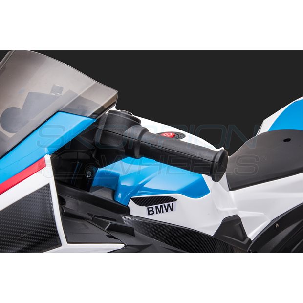 Ηλεκτροκίνητη Μηχανή Bmw HP4 Original License 12V Μπλε | Skorpion Wheels - 5245023