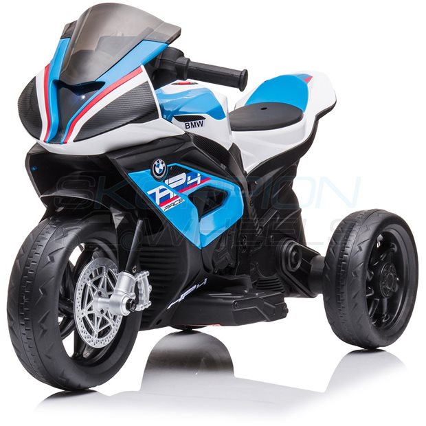 Ηλεκτροκίνητη Μηχανή Bmw HP4 Original License 12V Μπλε | Skorpion Wheels - 5245023