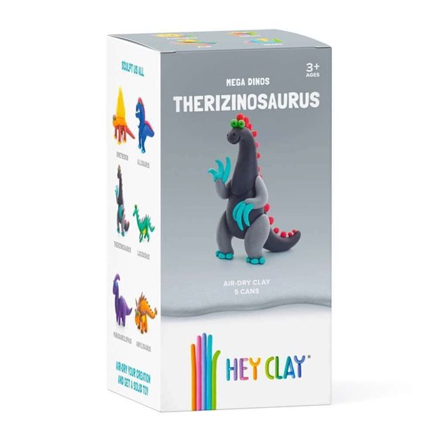 Hey Clay Claymates Therizionasaurus - 440043