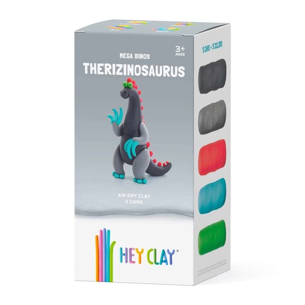 Hey Clay Claymates Therizionasaurus - 440043