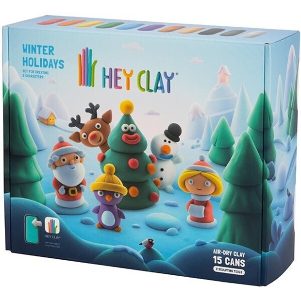 Hey Clay Winter Holidays - 99001