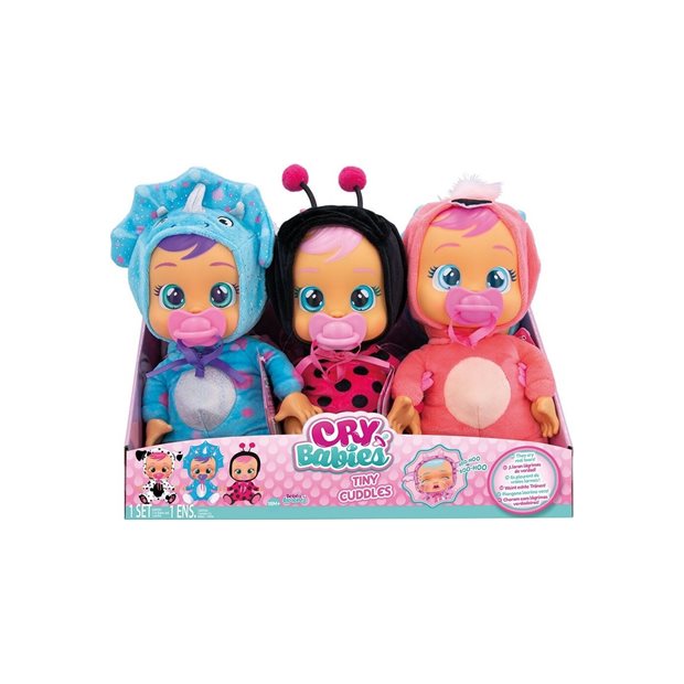 Κούκλες Κλαψουλίνια Tiny Cuddles | Cry Babies - 4104 - 83042